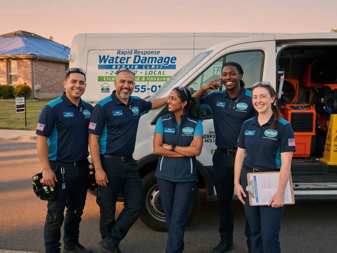 Water Damage Restoration company in Omer, MI