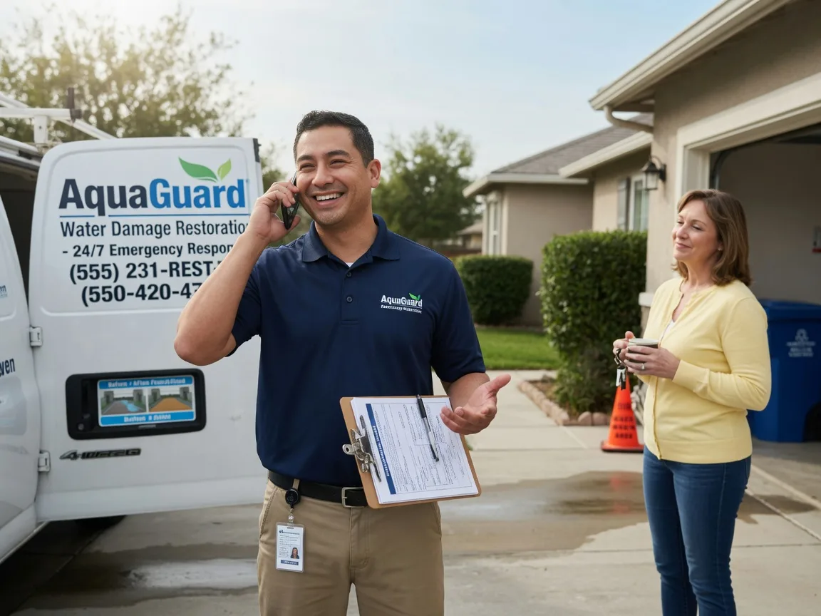 Water Damage Restoration Omer, MI FAQs